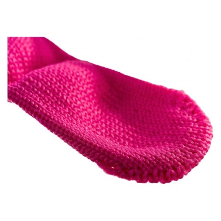 Nylon gloves, knitting class 13, size 9, fuchsia-2