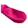 Nylon gloves, knitting class 13, size 9, fuchsia