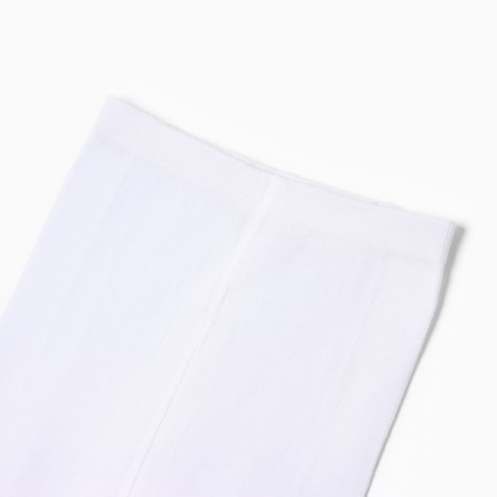 Pantyhose children, white color, height 146-152 cm-1