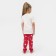 Pajama New Year's nursery KAFTAN "New Year's cat", size 34 (122-128 cm)