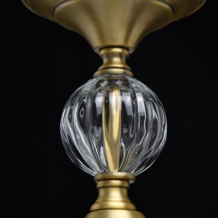 The Odelia chandelier, size 88x312x88 cm, 200W 5XE27 IP 20-2