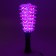 Nightnik "Kalmia" 56xLED 4000K pink 25x25x80cm Risalux