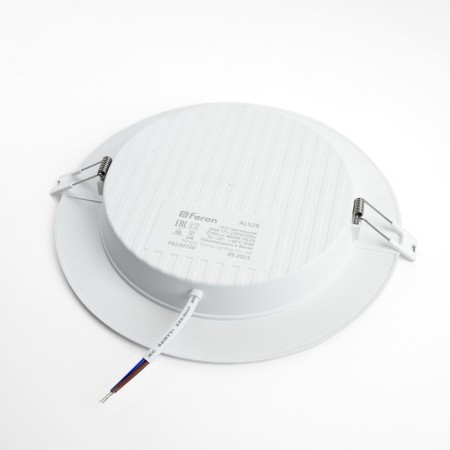 The built -in LED Feron AL528, IP40, LED, 8 W, 91x91x28 mm, white color-11