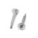 Self -cut through metal with a press -shaped 4.2x32, drill, zinc, 1000 pcs