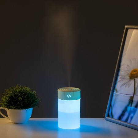 Aldi-Men "Aldi" LED 2W USB 260ml white 7x7x11.8 cm Risalux-6