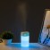 Aldi-Men "Aldi" LED 2W USB 260ml white 7x7x11.8 cm Risalux