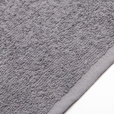 Tensor towel economy and I 50x90 cm, gray color, 100% cotton, 350 g/m2-3