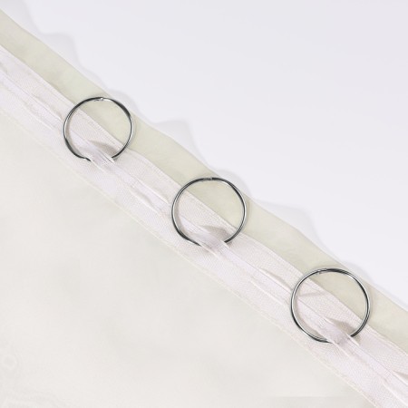 Ring for the cornice, connective, d = 28/33 mm, silver color-2
