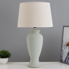 Elga table lamp E27 40W green 30x30x44cm Risalux