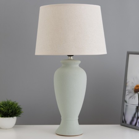 Elga table lamp E27 40W green 30x30x44cm Risalux