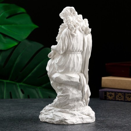Figure "Maternal Love" White, 12x10x21cm-2