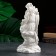 Figure "Maternal Love" White, 12x10x21cm