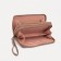 Women's wallet on lightning, beige color