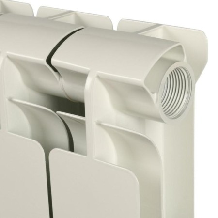 Aluminum radiator Stout Bravo, 500 x 80 mm, 12 sections, side connection-3