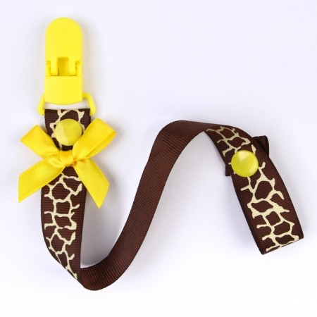 Holder for the nipple - dummies "Girafics", on the tape-2