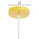 Lamp Bayerlux 34868/1 E27 40W yellow 16x16x22-122 cm