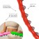 A hoop with a double massage video onlitop, d = 98 cm, thickness 2.5 cm, 1 kg