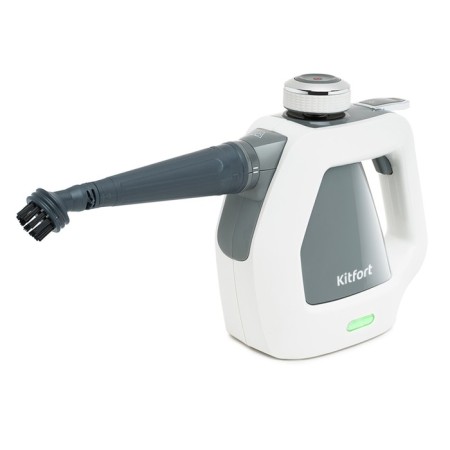 Steiring KitFort KT-918-2, 1000 W, 0.22 l, 3 bar, hose 70 cm, cord 5 m, gray-1