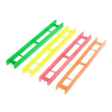 Motovilo, 1-row, for fishing, fluorescent, 190 x 23 mm, 10 pcs.