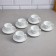 Carmen coffee set, 12 items, 6 cups 60 ml, porcelain, Iran