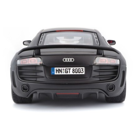 MASTO DIE-CAST AUDI R8 GT machine, opening doors, 1:18, black color-3