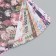 A set of scrapbooking paper 24 sheets 12 designs "Flower Pandora" 160 grams 15.2x15.2 cm