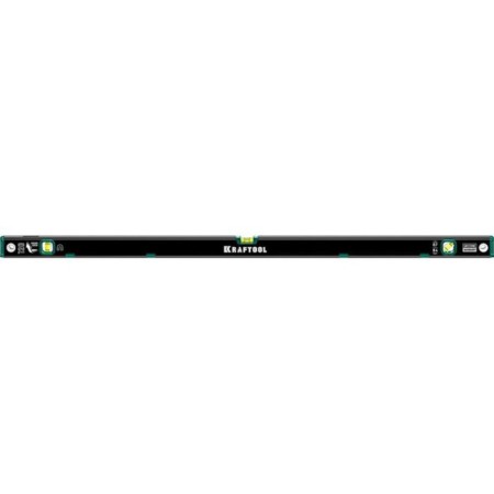Magnetic level Kraftool 34785-120, reinforced profile, with a mirror eye, 1200 mm-1