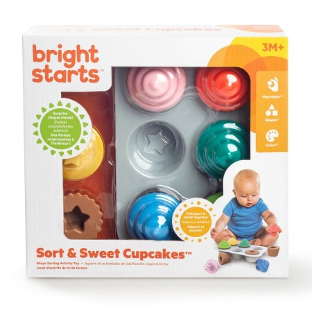 Bright Starts designer "Capcakes"-3