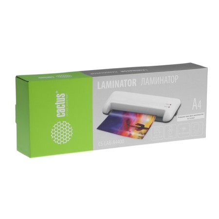 Cactus cs-lab-a4400 laminator, A4, 80-125MKM, 2 shafts, speed 40 cm/min,-4
