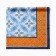 Women's scarf minku 70*70 cm, blue