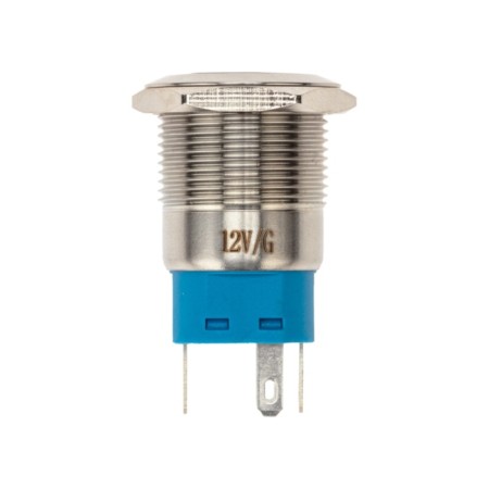 Anti-Vandal button Ø19 12V (LED) FEC (5C) Off-on/on -off subvar/green rexant-2