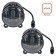 Farah LED AIRLINE, adjustable light border, 45W white, D-90 mm, in a set 2 pcs 982806