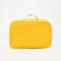 Lightning cosmetic bag, yellow color