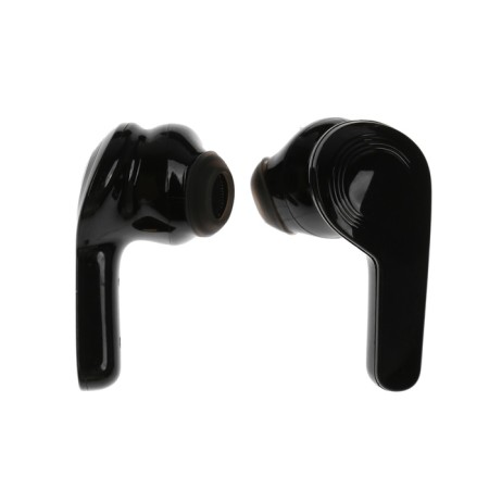 Wireless headphones KM12, TWS, inserts, BT 5.0, 30/200 mAh, transparent, black-4