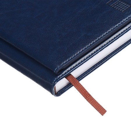 Deliciper of Leduced A5, 140 sheets in a cage, with a calculator, with a scrap, leatherette cover, mix-20