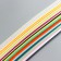 Quilling paper (twisting) 25 colors, 80g, 250l, 3mm x 300mm