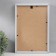 Photo frame Plastic "Mira" 20x30 cm, 641861 White (plastic screen)