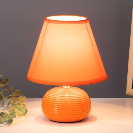 Salento table lamp E14 40W Orange 17x17x23 cm Risalux-1