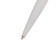 Switching handle, 1.0 mm, Bruno VisConti Verona, blue rod, white metal case, in a metal case
