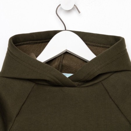 Children's costume with the basis (sweatshirt, trousers) KAFTAN "Basic Line" R.28 (86-92), khaki-8