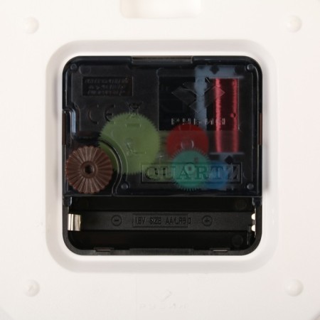 Wathery clock, interior, silent, d-30 cm-2