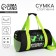 Children's sports bag for the boy "Dinosaurus", 40x20x20 cm, black