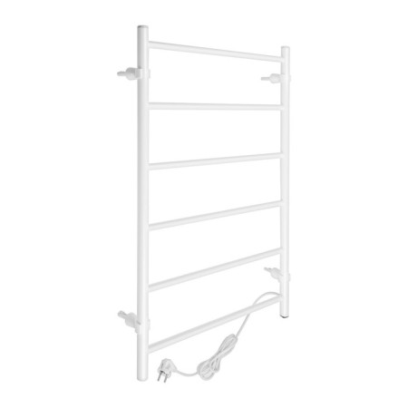 Electric towel Zein PE-04, Classic, 500x800 mm, 6 crossbars, white-2