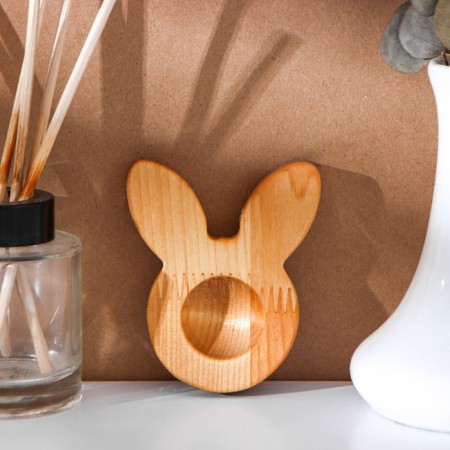 ADELICA Easter set, eggs A Hare 1 Cell, Serving Board, Thermonaclemes 7 pcs, Birch-9