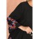 Female coat, size 42, black color