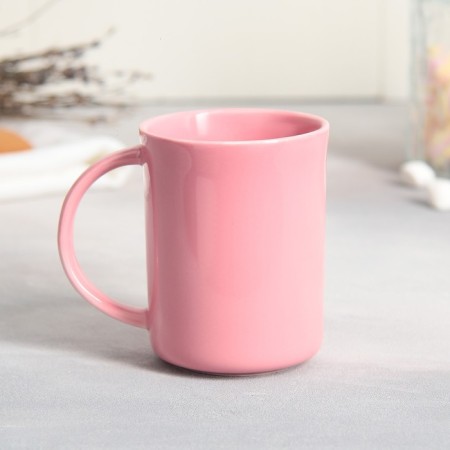 Tea couple "Good morning", mug 200 ml, saucer 17.8x13.3 cm-3