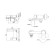 Bravat Opal bath mixer, with short surge