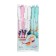 Gel handle with erased ink Calligrata, 0.38mm, blue rod, Cat Cat Cosmonaut, mix