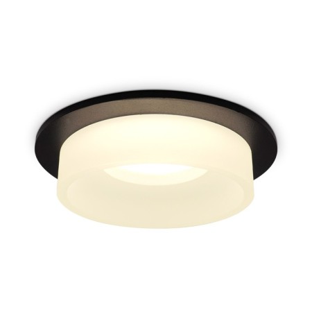 Lamp built -in spot Ambrella Techno Spot Techno TN1312 with acrylic, GU5.3, Black sand, white matte-3