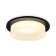 Lamp built -in spot Ambrella Techno Spot Techno TN1312 with acrylic, GU5.3, Black sand, white matte